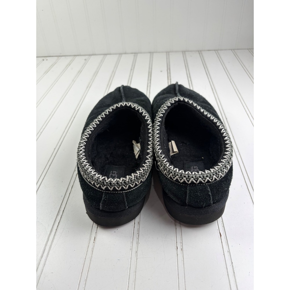 UGG Black Tasman 2 Suede Slippers Loafers Women's Size 8 $125 - Picture 8 of 11